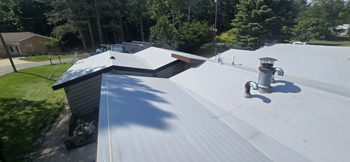 Low Slope Roof