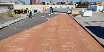 Tapered Roof Insulation